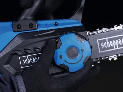 Scheppach C-CS254-X - 20 V IXES aku řetězová pila (bez baterie a nabíječky)