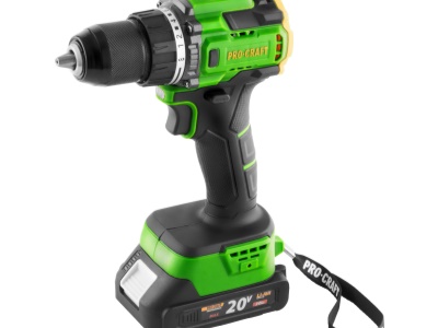 Aku vrtací šroubovák Procraft PA18LiH  se sadou bitů BS-37