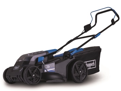 Scheppach BC-MP430-X - 2x 20 V IXES aku sekačka 4v1 s bezuhlíkovým motorem (bez baterie a nabíječky)