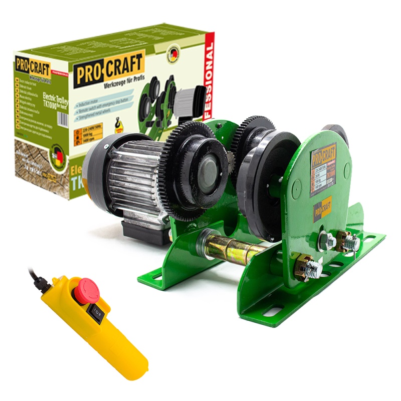 Elektrický pojezd Procraft TK1000