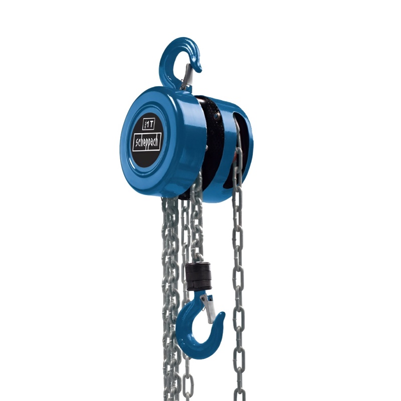 Scheppach CB 01 - řetězový kladkostroj ruční