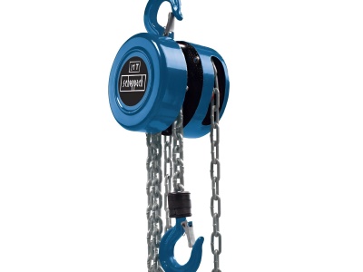 Scheppach CB 01 - řetězový kladkostroj ruční