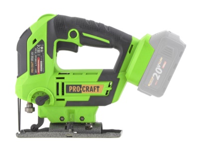 Aku přímočará pila Procraft ST22 (bez baterie a nabíječky)