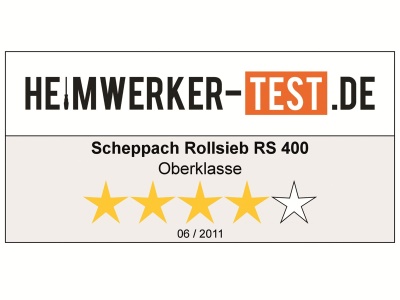 Scheppach RS 400 - přesívač sypkých materiálů 230 V