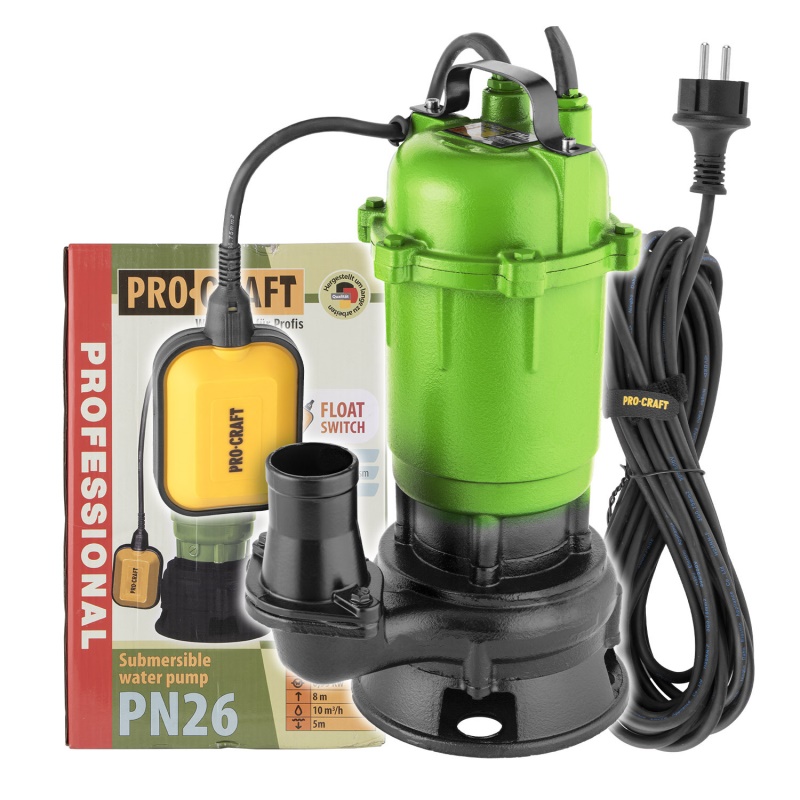 Kalové čerpadlo Procraft PN26