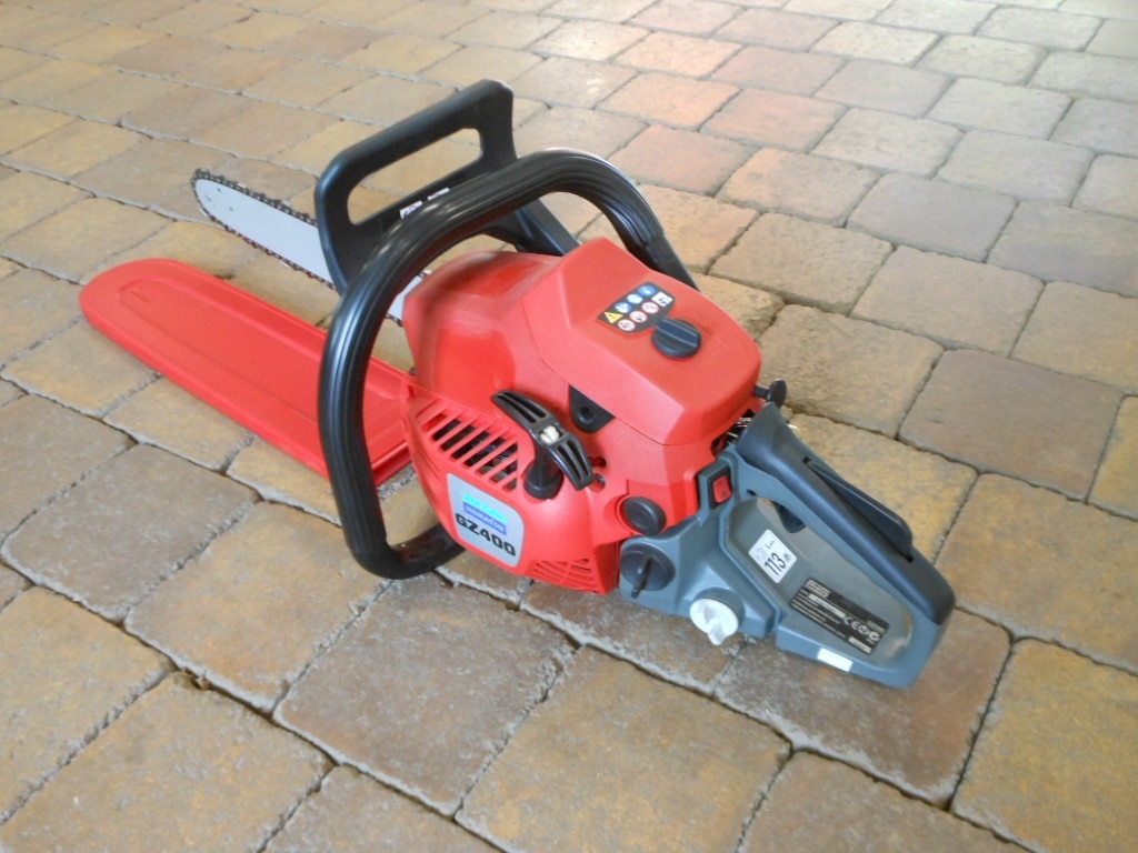 Motorová pila GZ 400