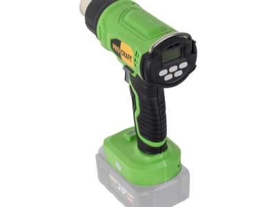 Aku pistole horkovzdušná Procraft PH24bb (bez baterie a nabíječky)