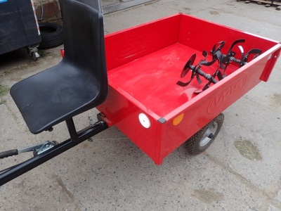 VARIO 55P C3 s vozíkem VARES HV 220L