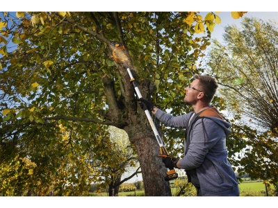 Riwall PRO Prodlužovací teleskopický nástavec k aku řetězové pile RAHS 1820i SET