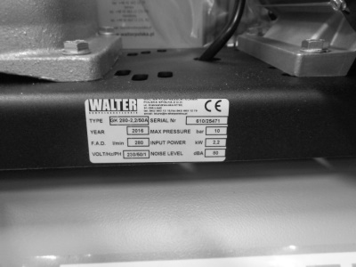 WALTER GK 420-2,2/50