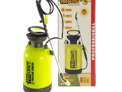 Ruční tlakový postřikovač Procraft HS-5