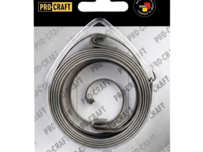 Pružiny startéru s funkcí soft start pro řetězovou pilu Procraft