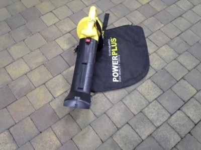 Elektrický vysavač/foukač POWER PLUS 2800W