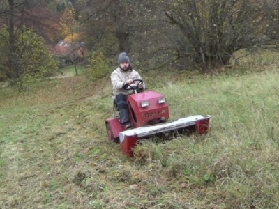 Malotraktor Panter FD-5