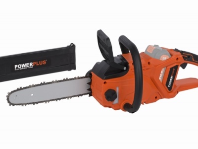 POWDPG7575 - Aku řetězová pila 40V LI-ION 300mm (bez baterie)