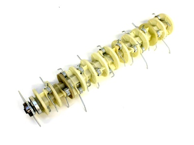 Scheppach Provzdušňovací válec s drátky - 16 párů ( pro SC 55 P / SC 50 Vario)