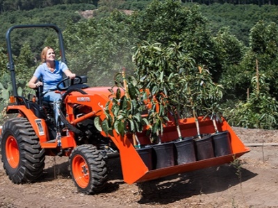 Kompaktní traktor Kubota B2050D-B
