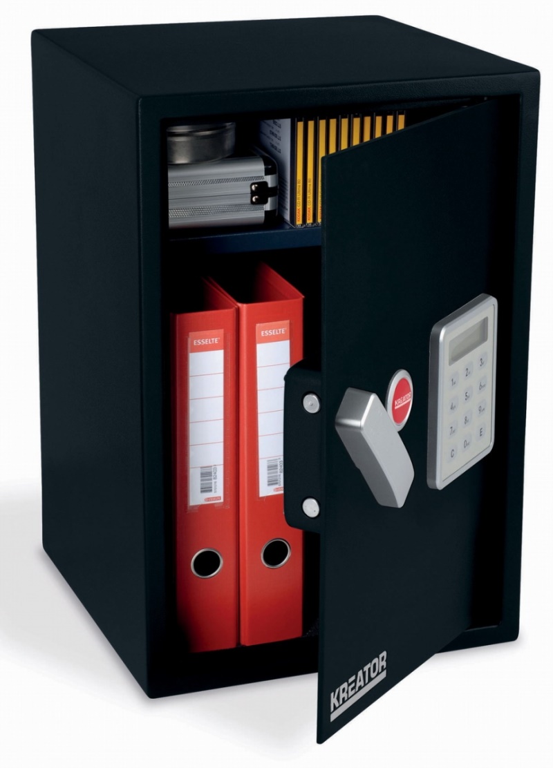 KRT692019 - Elektronický trezor 520x350x360
