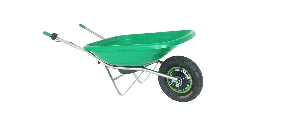 Aku kolečko SW6e 85l - zelené
