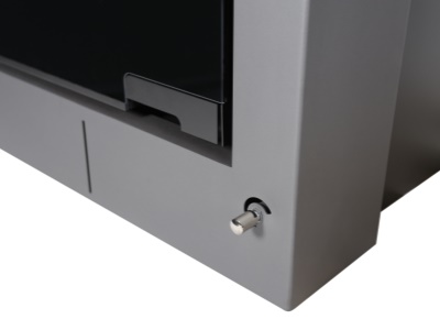 HS Flamingo SAPORO 11 šedá - teplovzdušná krbová kamna