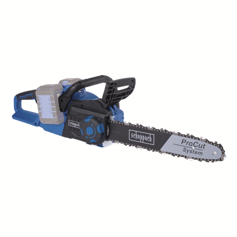 Scheppach BC-CS355DUO-X - 2x20 V IXES aku řetězová pila (bez baterie a nabíječky)