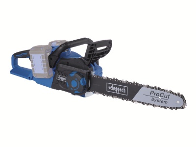 Scheppach BC-CS355DUO-X - 2x20 V IXES aku řetězová pila (bez baterie a nabíječky)