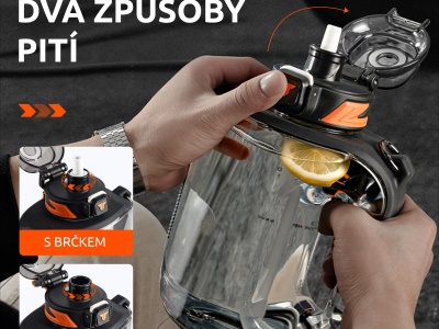 1022B - Tritanová láhev na pití 1,6l