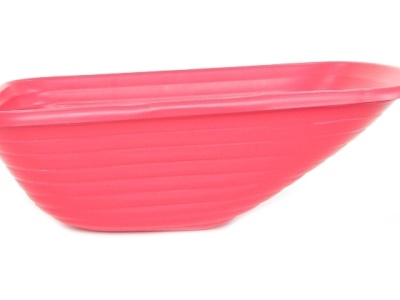 Nová plastová vanička SW10 185l - červená