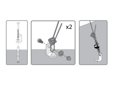 Palram - Canopia Kotvící systém