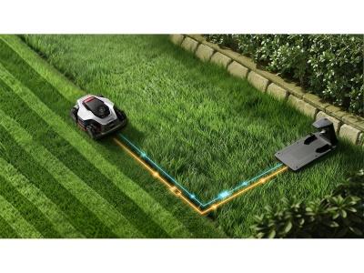 DREAME A3 AWD Pro 2500 - bezdrátová robotická sekačka ( 2500 m2 ) s pohonem všech kol