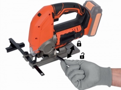 POWDP2530 - Aku přímočará pila 20V LI-ION (bez baterie)