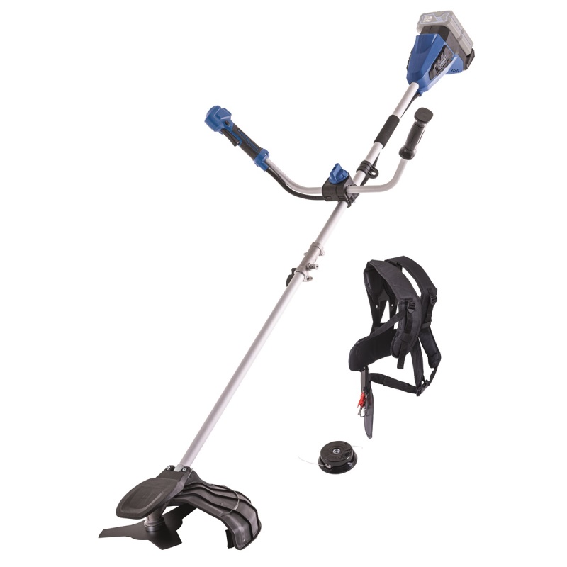 Scheppach BC-BCH380/40-X - aku 20 V IXES křovinořez 2v1 (bez baterie a nabíječky)