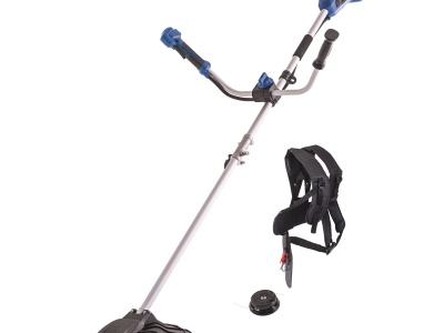 Scheppach BC-BCH380/40-X - aku 20 V IXES křovinořez 2v1 (bez baterie a nabíječky)