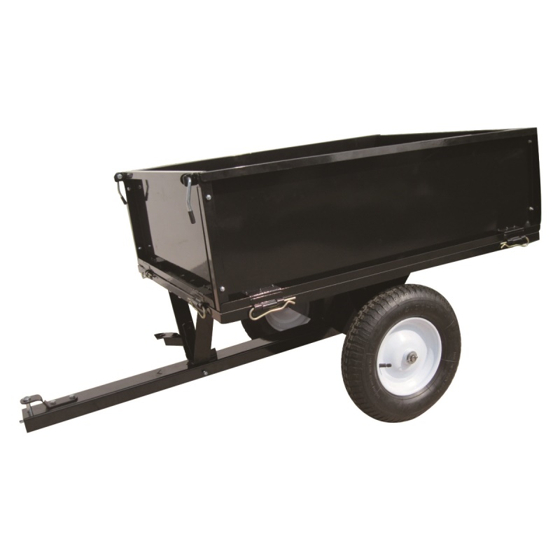 Riwall PRO RDC 225 T - přívěsný sklopný vozík 225 kg