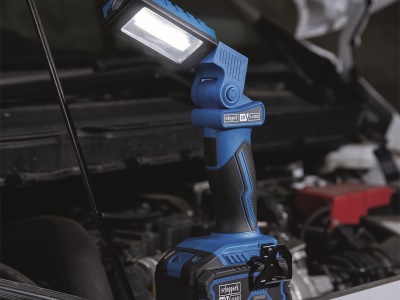 Scheppach C-WL20-X - 20 V IXES aku pracovní svítilna (bez baterie a nabíječky)