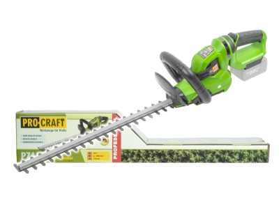 Aku plotostřih Procraft PZA22 (bez baterie a nabíječky)