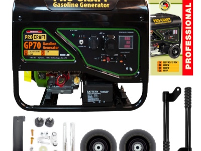 Elektrocentrála benzínová mod.GP70