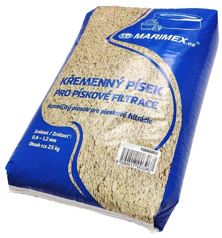 Náplň písková bal. 25 kg