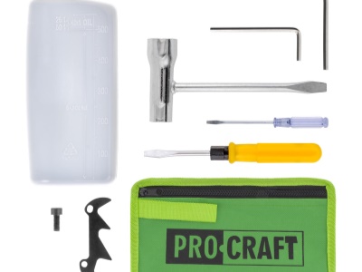 Benzínová řetězová pila Procraft GS-58X