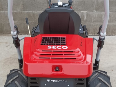 Zahradní traktor Crossjet 4x4