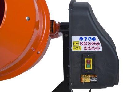 Míchačka na beton 125L Procraft PCM125