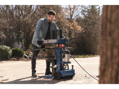 Scheppach Compact 8 T - vertikální štípač na dřevo 8t (230 V)