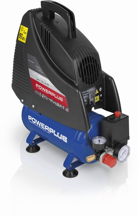 POW5521 - Kompresor 1,5HP - 6 litrů