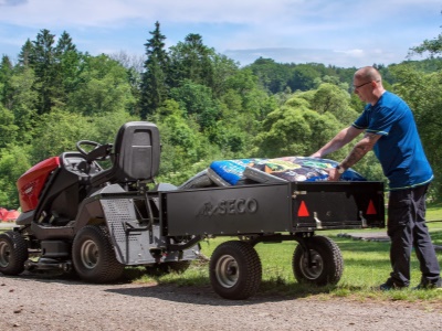 Sklopný vozík NT - 4 černý