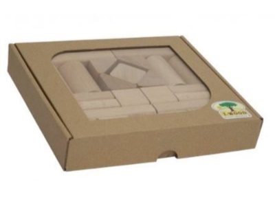 T-wood  Kostky dřevěné - 25ks