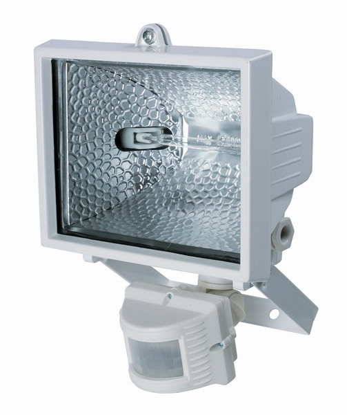 PRM20101W  - Halogenová svítilna se senzorem-bílá