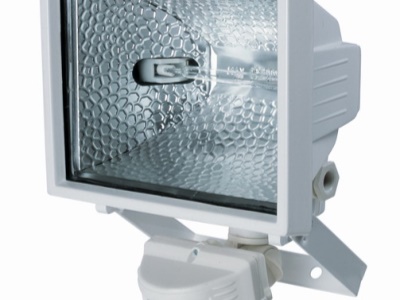 PRM20101W  - Halogenová svítilna se senzorem-bílá