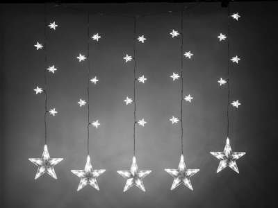 Řetěz světelný  LED Hvězdy