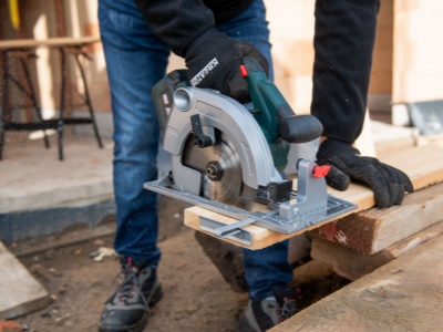 POWPB30700 - Aku okružní pila 20V 185mm (bez AKU)