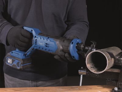 Scheppach C-RS100-X - aku 20 V IXES ocasová pila (bez baterie a nabíječky)